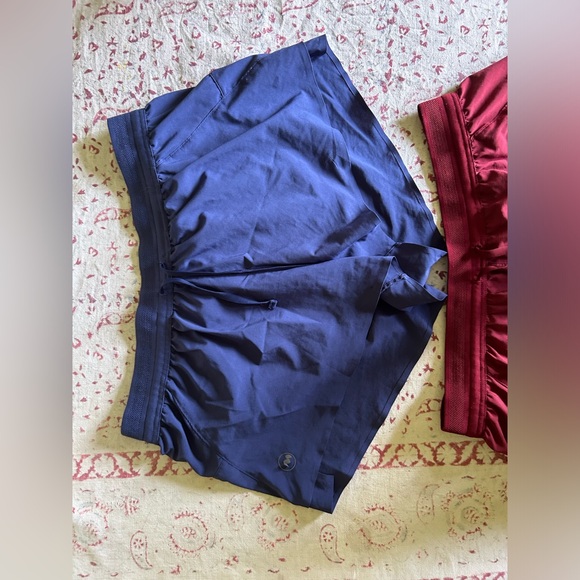 Janji Women's Athletic Shorts - Blue - Picture 2 of 4